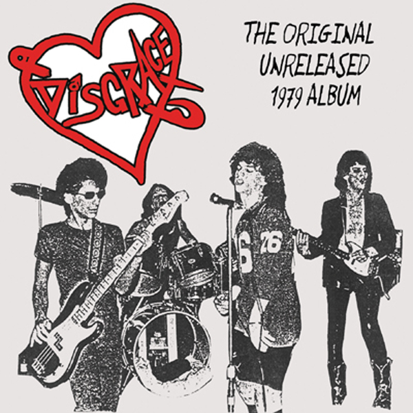 Disgrace - The original Unreleased 1979 Album