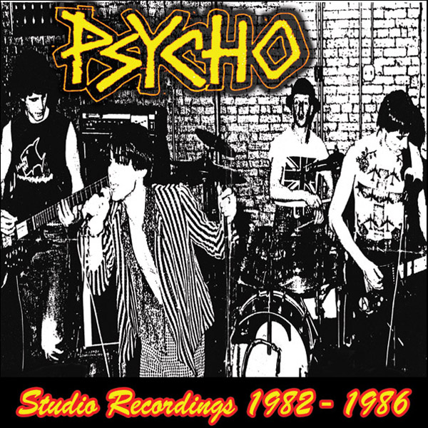 Psycho - Studio Recordings 1982-1986 2LP